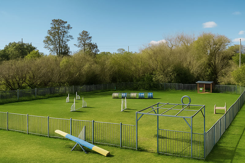 my dog agility centre field3 Skills Sequences hire